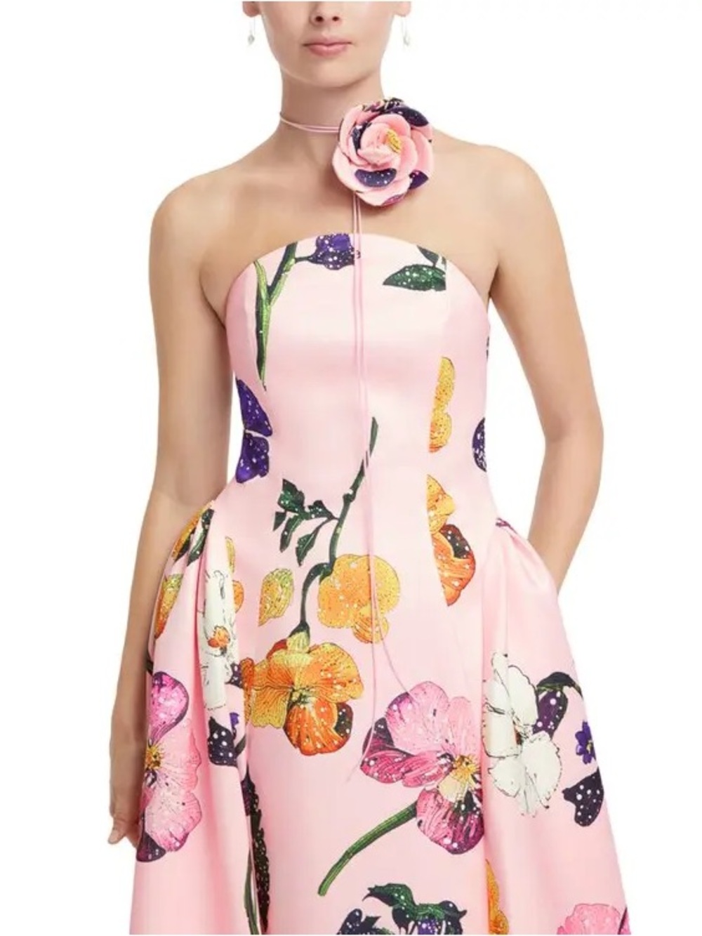 Leo Lin Violet Maxi Dress - Wildbloom - Picture 4 of 7